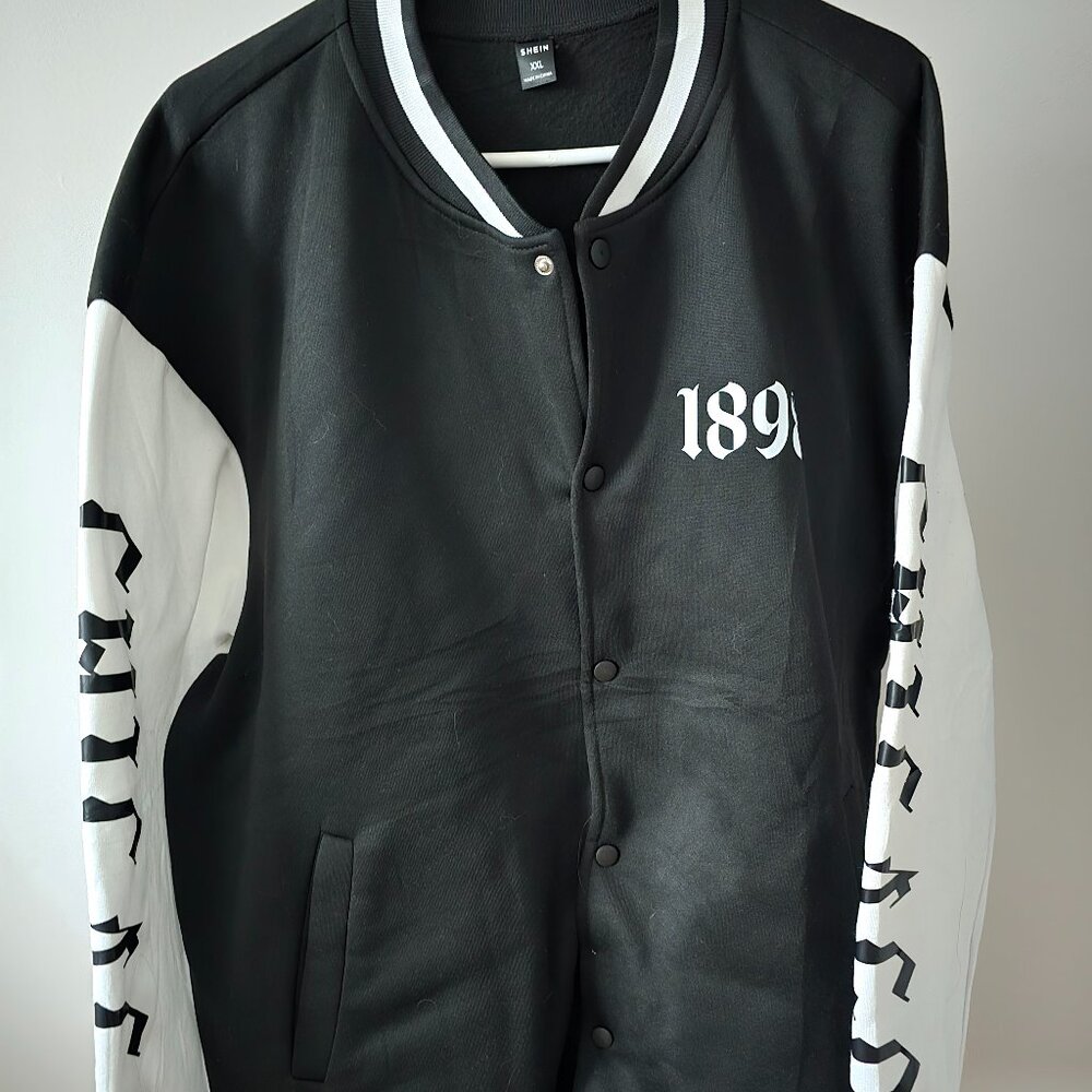 CHICAGO "UNISEX"  zippered jacket